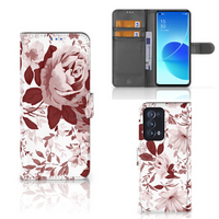 Hoesje OPPO Reno 6 Pro Plus 5G Watercolor Flowers - thumbnail