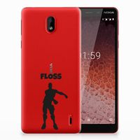 Nokia 1 Plus Telefoonhoesje met Naam Floss