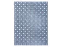 LIVARNO home Tafelkleed of tafelloperset   (170 x 130 cm, Tafelkleed patroon blauw/wit)