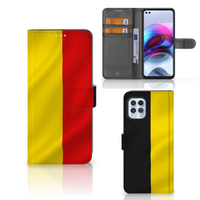 Motorola Moto G100 Bookstyle Case Belgische Vlag