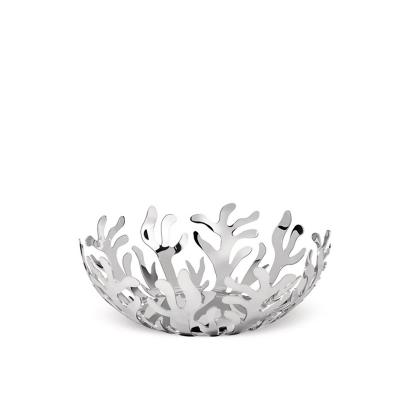 Alessi Mediterraneo Fruitschaal rvs 25 cm Alessi Mediterraneo Fruitschaal rvs 25 cm