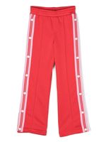 HUGO KIDS pantalon de jogging à détails rayés - Rouge