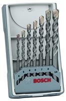 Bosch Professional 7-delige betonborenset CYL-3 (voor beton, Ø 4-10 mm, accessoire klopboormachine)