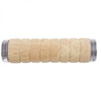 M-Wave handvatten Cloud Wood 130 mm bruin per paar