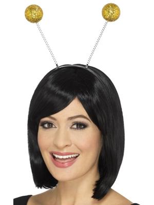 Glitter Bal Boppers Diadeem Goud