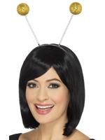 Glitter Bal Boppers Diadeem Goud