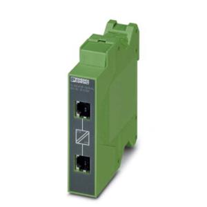 Phoenix Contact FL ISOLATOR 100-RJ/RJ Netwerkscheider Aantal ethernet-poorten 1