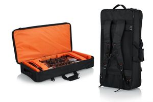 Gator Cases G-CLUB-CONTROL-27BP audioapparatuurtas DJ-controller Rugzakhouder Nylon Zwart