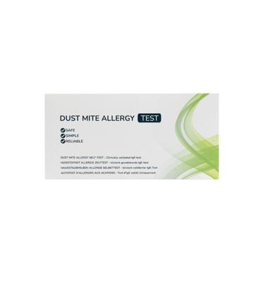 Allergietest huisstof kat pollen