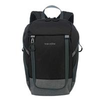 Travelite Basics Backpack black/grey  backpack