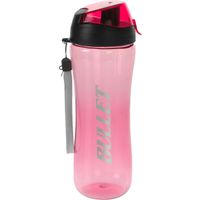 Bidon drinkfles/waterfles roze 700 ml - thumbnail