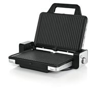 WMF 0415110011 Contactgrill Elektrisch Zilver, Zwart - thumbnail