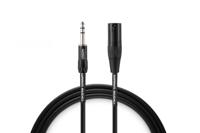 Warm Audio PRO-XLRM-TRSM-3 audio kabel 0,9 m XLR 6.35mm TRS Zwart - thumbnail