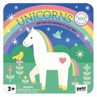 Petit Collage magnetische speelset eenhoorn meisjes karton