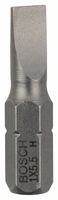 Bosch Accessoires Bit extra-hard S 1,0x5,5, 25 mm 25st - 2607001465 - thumbnail