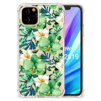 Apple iPhone 11 Pro Case Orchidee Groen