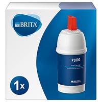 BRITA P1000 vervangende filtercartridge voor BRITA filterkranen, vermindert chloor, kalkaanslag en onzuiverheden (verpakking kan variëren)