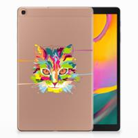 Samsung Galaxy Tab A 10.1 (2019) Tablet Back Cover Cat Color