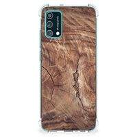 Samsung Galaxy M02s | A02s Stevig Telefoonhoesje Tree Trunk