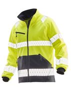 Jobman 1190 Hi-vis Windblocker Jack - thumbnail