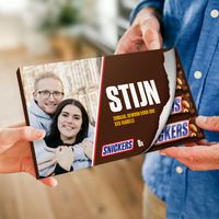 Gepersonaliseerde Snickers Repen Giftbox