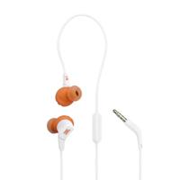 JBL Endurance Run 3 bedrade sporthoofdtelefoon met FlipHook & TwistLock-technologie, IP65 stofdicht en waterbestendig, JBL Pure Bass Sound, in-line microfoon en afstandsbediening, USB-C, wit