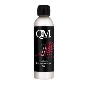 Qm QM Sportscare 7 fles Recuperation Oil 200ml