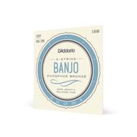 D'Addario EJ69B Phosphor Bronze Light 9-20 snaren voor vijfsnarige banjo - thumbnail