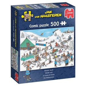 Jan van Haasteren Rendier Race - 500 stukjes - Legpuzzel voor Volwassenen