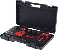 KS Tools 122.1290 Universele remfels masterset, 16-dlg