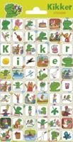 Funny Products stickervel Kikker & Vriendjes Mini 60 stuks
