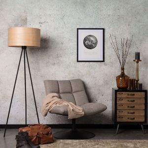 Dutchbone Vloerlamp Woodland 150cm - Naturel