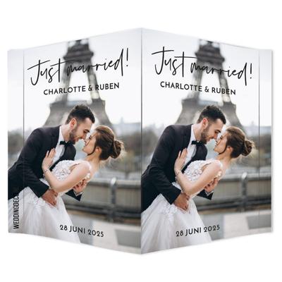 Raambord met foto modern