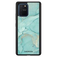 Samsung Galaxy S10 Lite hoesje - Touch of mint - thumbnail