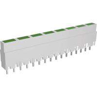 Signal Construct ZALW 082 LED-matrix 8-voudig Groen (l x b x h) 40.8 x 3.7 x 9 mm