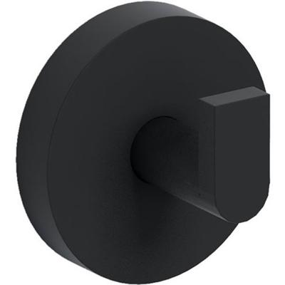 Handdoekhaak Clou Flat Mat Zwart 4.8x3.6cm