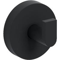 Handdoekhaak Clou Flat Mat Zwart 4.8x3.6cm