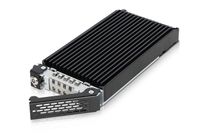 Icy Dock MB720TK-B behuizing voor opslagstations HDD-/SSD-behuizing Aluminium, Zwart 2.5"