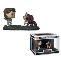 Stranger Things POP! Movie Moments Vinyl Bobble-Head 2-Pack Steve & Demodog 9cm - thumbnail