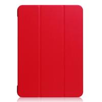 Shop4 - iPad 9.7 (2018) Hoes - Smart Book Case Rood