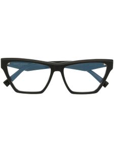 Saint Laurent Eyewear lunettes de vue à monture carrée - Noir