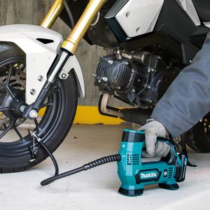 Makita MP100DZ luchtcompressor Batterij/Accu