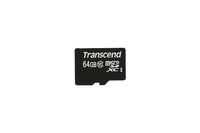 Transcend TS64GUSDXC10 flashgeheugen 64 GB MicroSDXC NAND Klasse 10 - thumbnail