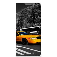 OPPO Find X5 Book Cover New York Taxi