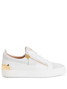 Giuseppe Zanotti baskets Frankie - Blanc