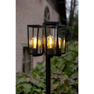 Lutec 7196603012 PINE Staande buitenlamp E27 40.0000000000000 W Zwart