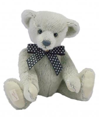 Clemens knuffelbeer Misty Morning 35 cm pluche grijs