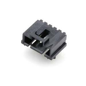 Molex 705550004 Male header, inbouw (standaard) Totaal aantal polen: 5 Rastermaat: 2.54 mm Inhoud: 1 stuk(s) Tube