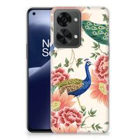 TPU Hoesje voor OnePlus Nord 2T Pink Peacock