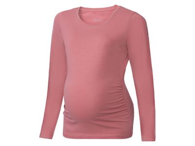 esmara Dames zwangerschapsshirt (XS (32/34), Roze) esmara Dames zwangerschapsshirt (XS (32/34), Roze)